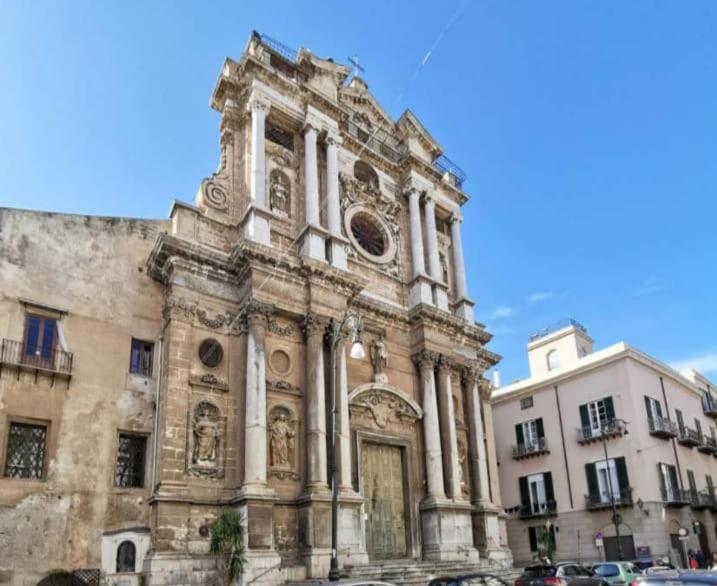 Appartement La Dimora Della Kalsa à Palerme Extérieur photo